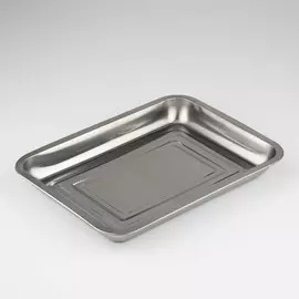 Противень из нержавеющей стали, 35263,5 см, цвет хромированный