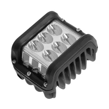 Противотуманная фара 9-30 в, 12 led, ip67, 36 вт, направленный свет