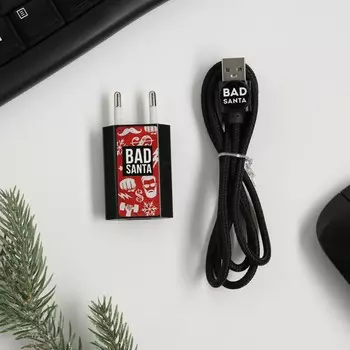 Провод micro usb и штекер