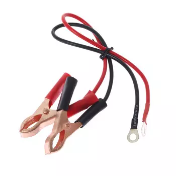 Провод-тестер с зажимом, 30 см, r=4