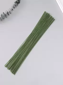 Проволока для изготовления искусственных цветов