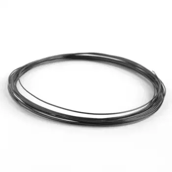 Проволока для плетения d=0.6 мм, намотка 5 м, черная