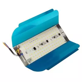 Прожектор светодиодный luazon сдо08-100 бескорпусный, 100 вт, 3500 к, 8000 лм, ip65, 220 в