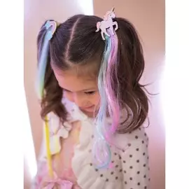 Прядь для волос на заколке