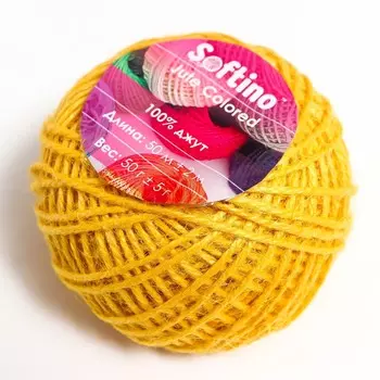 Пряжа 100% джут