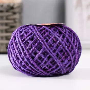 Пряжа 100% джут