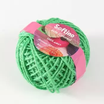 Пряжа 100% джут