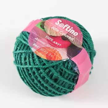 Пряжа 100% джут