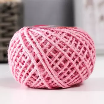 Пряжа 100% джут