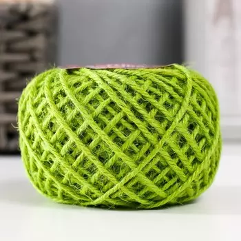 Пряжа 100% джут