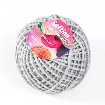 Пряжа 100% джут