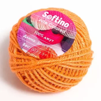 Пряжа 100% джут