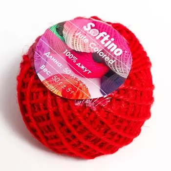 Пряжа 100% джут