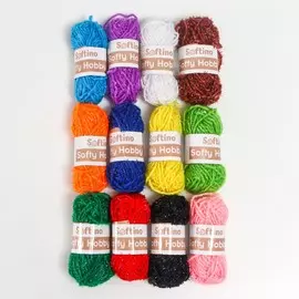 Пряжа 100% полиэстер