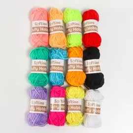 Пряжа 100% полиэстер