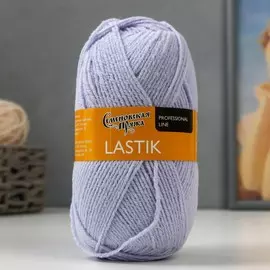 Пряжа lastik (ластик) 28% имп.мер.шерсть,69% акрил, 3% эластан 365м/100гр перванш_v2 (70005)