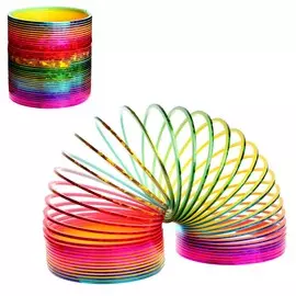 Пружинка-радуга