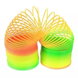 Пружинка-радуга