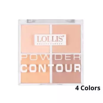 Пудра Контуринг для лица LOLLIS Powder