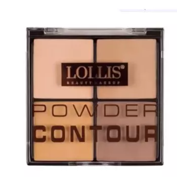 Пудра Контуринг для лица LOLLIS Powder