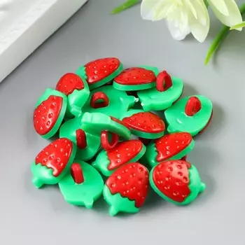 Пуговицы декоративные пластик