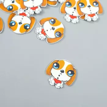 Пуговицы дерево для творчества 2 прокола