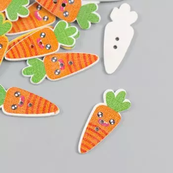 Пуговицы дерево для творчества 2 прокола