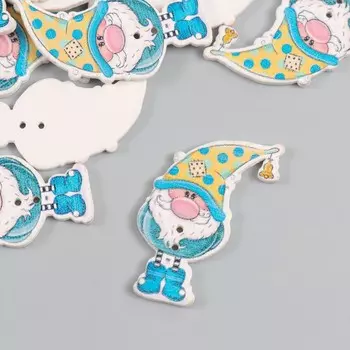 Пуговицы дерево для творчества 2 прокола