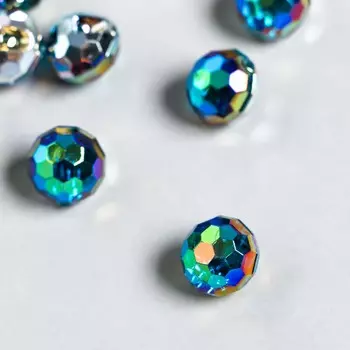 Пуговицы пластик для творчества 1 прокол