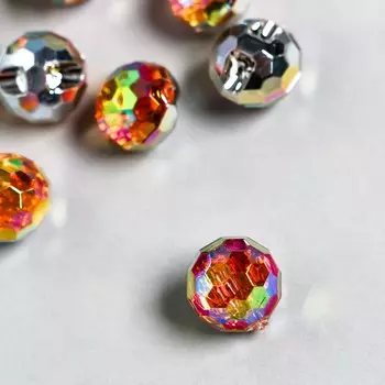 Пуговицы пластик для творчества 1 прокол