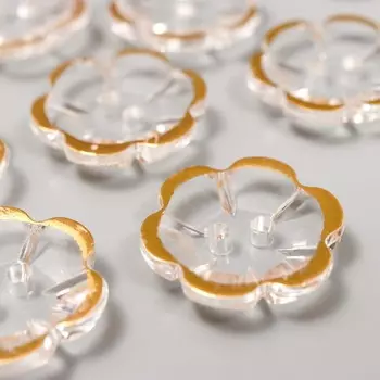 Пуговицы пластик для творчества 2 прокола