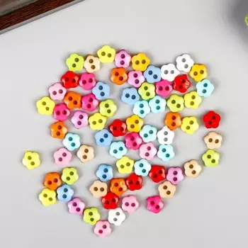 Пуговицы пластик для творчества 2 прокола