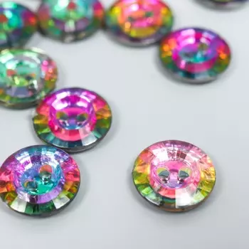 Пуговицы пластик для творчества 2 прокола