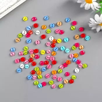 Пуговицы пластик для творчества 2 прокола