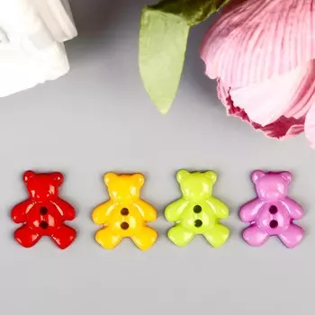 Пуговицы пластик для творчества 2 прокола