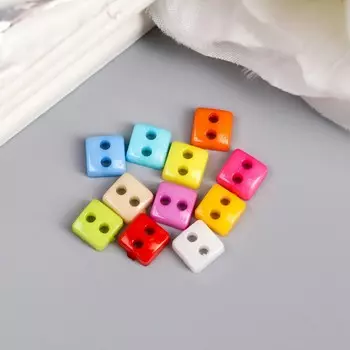 Пуговицы пластик для творчества 2 прокола