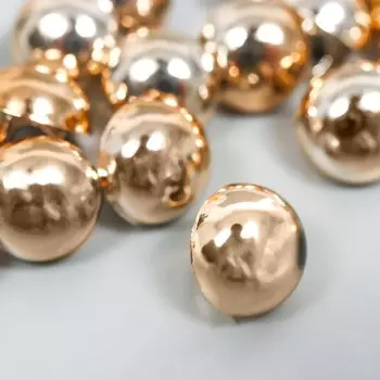 Пуговицы пластик для творчества на ножке