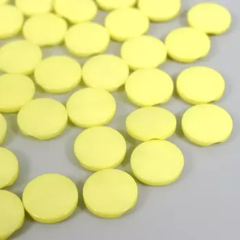 Пуговицы пластик на полуножке