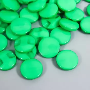 Пуговицы пластик на полуножке