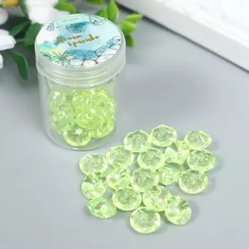 Пуговицы пластик на полуножке