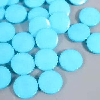 Пуговицы пластик на полуножке