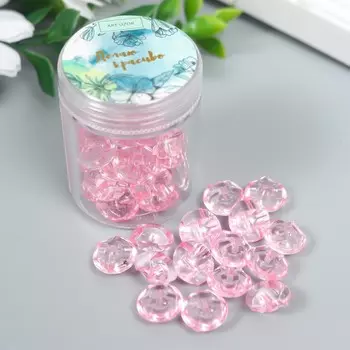 Пуговицы пластик на полуножке