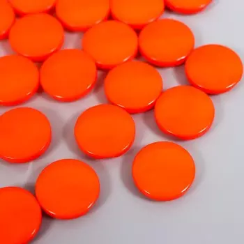 Пуговицы пластик на полуножке