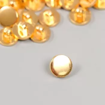 Пуговицы пластик на полуножке