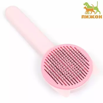 Пуходерка пластиковая