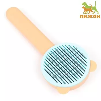 Пуходерка пластиковая