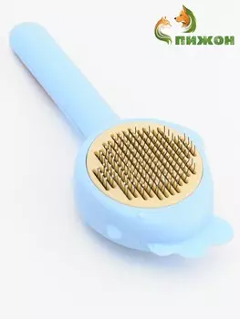 Пуходерка пластиковая