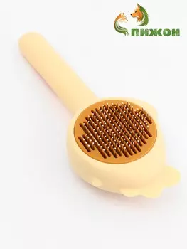 Пуходерка пластиковая