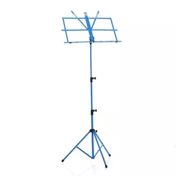 Пюпитр h=155 см, подставка для нот 5028 см, синий