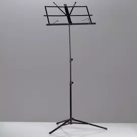 Пюпитр, подставка для нот, с чехлом, высота 140 см, складной